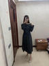 蜘蛛王女鞋2025年春季新款雙層純牛皮通勤高跟鞋女淺口粗跟皮鞋單鞋子女 米白色【雙層純牛皮鞋】 37 (235mm) 【專(zhuān)柜正品假一罰十】 曬單實(shí)拍圖