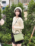 COOGI包包女款2025年品牌輕奢侈女士包包生日七夕情人節禮物送女友老婆 綠色 24*18*12CM 曬單實(shí)拍圖