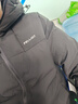 坦博爾羽絨服男可脫卸帽寬松大碼男士商務(wù)保暖外套510505D 黑色 190  曬單實(shí)拍圖