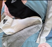 阿迪達斯（adidas）襪子男女襪 25秋季新款三雙裝低幫透氣籃球運動(dòng)訓練休閑襪 JC9270/黑白灰/中筒/三雙裝 【M】建議鞋碼:39-42/24-26cm 曬單實(shí)拍圖