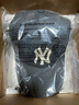 美職棒（MLB）男女復(fù)古可調(diào)節(jié)軟頂運(yùn)動棒球帽休閑遮陽鴨舌帽情侶CP77/CP66 炭灰NY大標(biāo)【CP66-50CGS】 均碼 曬單實(shí)拍圖
