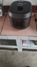 美的電壓力鍋電高壓鍋電飯鍋電飯煲新款0涂層系列家用雙膽多功能不銹鋼智能微壓大容量3-10人煲湯煮飯 【少鹽提鮮】 6L 零涂層不銹鋼湯膽 曬單實拍圖
