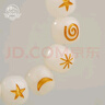 布達拉宮文創(chuàng)白玉菩提根手串配飾男女款108顆佛珠念珠送男友情人節(jié)禮物 菩提布達拉宮吊牌手串 曬單實拍圖
