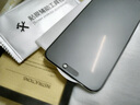 墨迪（Muedy）適用蘋(píng)果15鋼化膜iphone15promax磨砂防窺膜防偷窺plus防塵防爆貼膜 聽(tīng)筒防塵【磨砂款防窺】-2片裝 蘋(píng)果15proMax 曬單實(shí)拍圖