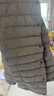 君羽戶外羽絨服800蓬白鵝絨情侶超輕內(nèi)外穿鵝絨夾克可收納E52105 霧灰-男款 M 推薦女91-100斤/男121-135斤 曬單實(shí)拍圖