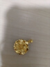 周大生黃金吊墜牡丹花硬金工藝項鏈送女友媽媽七夕情人節(jié)禮物復(fù)購補貼 足金吊墜約1.6g+禮盒【贈925銀項鏈】 曬單實拍圖