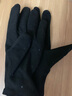 迪卡儂搖粒絨手套保暖冬徒步跑步健身騎行運動(dòng)全指五指MT100 黑色 L-XL 曬單實(shí)拍圖