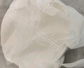 潔雅杰白瓷盤釉下彩北歐風菜盤陶瓷湯盤 圓盤方形盤子套裝 微波爐可用 8英寸*6只白瓷深盤 8英寸 曬單實拍圖