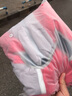 SLPC狗狗衣服冬天中大型犬柯基馬犬狗棉衣保暖反光可牽引德牧寵物服裝 紅色 4XL（約40到50） 曬單實拍圖