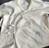 babylove【紡軟織柔】嬰兒半背衣純棉秋款新生兒睡衣和尚服寶寶家居服秋衣寸草春暉52 cm 曬單實(shí)拍圖