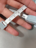 麥舒特日本精工卷尺家用軟尺皮尺迷你小型量裁縫米尺維度三圍2m測量身高 2個(gè)/藍+綠 曬單實(shí)拍圖