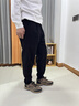 領(lǐng)航駱駝戶外運動鞋防滑耐磨男鞋男厚底增高工作勞保鞋時尚百搭旅游休閑鞋 棕色四季款 42 曬單實拍圖