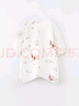 童泰（TONGTAI）嬰兒睡袍春秋睡衣兒童防踢被家居服內(nèi)衣TS43C176-DS棕色80cm 曬單實拍圖