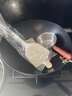 蒙德康日本極鐵鍋炒菜鍋家用不粘鍋平底輔食鍋煤氣灶電磁爐專(zhuān)用無(wú)涂層鍋 【可放筷子鍋蓋】極鐵小炒鍋 28cm 曬單實(shí)拍圖