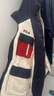 FILA 斐樂(lè )官方楊冪同款女士中長(cháng)款羽絨服2025冬休閑拼色連帽保暖外套 曬單實(shí)拍圖