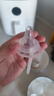 愛得利玻璃奶瓶160ml新生初生兒嬰兒寶寶早產(chǎn)兒0-3月防脹氣防嗆奶寬口徑 【恒壓防脹氣套組0-3個(gè)月】 自帶SS奶嘴+S奶嘴 曬單實(shí)拍圖