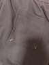 馬登工裝 美式休閑Easypants華夫格衛褲運動(dòng)莫代爾束腳直筒長(cháng)褲子男秋 黑色 3XL 曬單實(shí)拍圖