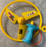 babycare竹蜻蜓飛盤彈射旋轉(zhuǎn)陀螺戶外網(wǎng)紅飛行玩具3-6歲回旋飛鏢飛機(jī) 【新品】黃色-燈光款 曬單實(shí)拍圖