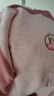 多妙屋女童保暖內(nèi)衣套裝兒童加絨加厚棉寶寶秋衣秋褲男童大童睡衣 【全新升級  插肩袖】蜜桃粉 170cm 165~170cm，120斤以內(nèi) 曬單實拍圖