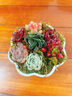 墨一三八節(jié)禮物多肉植物組合盆栽室內(nèi)好養(yǎng)辦公室桌面花卉幼兒園盆栽 花瓣盆A（贈(zèng)插牌5件套） 帶盆栽好 曬單實(shí)拍圖