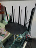 騰達（Tenda） 全千兆網(wǎng)口5G雙頻智能無線路由器wifi穿墻王高速家用漏油器光纖寬帶全網(wǎng)通手機遠程管控IPTV通用 【新一代WiFi6】雙千兆【1500M】 曬單實拍圖