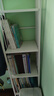 舒福思書架落地客廳墻角鐵藝書本收納置物架臥室床頭靠墻簡(jiǎn)易極窄小書柜 5層窄款 曬單實(shí)拍圖