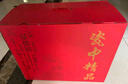 以辰釉下彩碗碟套裝家用景德鎮(zhèn)陶瓷餐具整套簡約碗筷碗具碗盤喬遷 曬單實(shí)拍圖