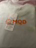 MQD童裝棉棉絨兒童保暖內(nèi)衣套裝秋冬男童睡衣女童寶寶秋衣秋褲棉毛衫 淺灰0521 130 （130/65） 曬單實(shí)拍圖