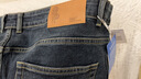 JEANSWEST CLUB真維斯牛仔褲男秋季修身褲子男士直筒韓版潮流休閑褲彈力長褲男褲 曬單實拍圖