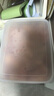 sungsa冰箱保鮮盒食品級冷凍盒收納盒水果盒雙開(kāi)門(mén)大骨頭冷藏冰柜儲藏盒 抗菌保鮮盒 4件套 4.5L 曬單實(shí)拍圖
