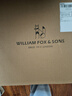 William fox&sons威廉?？怂箹|方美學(xué)水墨印花長(cháng)絨綿羊毛寬松廓形羊毛呢外套夾克男 黑白色 2XL /54 曬單實(shí)拍圖