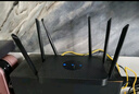 裕合聯(lián)無(wú)線路由器千兆5G雙頻全屋信號(hào)穿墻王150平WIFI6信號(hào)放大器高速電競(jìng)游戲?qū)W生宿舍漏油器家用 黑色四天線【可穿墻/穩(wěn)定不卡頓】+高速網(wǎng)線 曬單實(shí)拍圖
