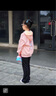 真維斯童裝女童套裝春秋2025新款兒童秋裝外套中大童連帽開衫女童衛(wèi)衣三件套 冰粉/J粉兔子+白/J字母愛心 140 曬單實拍圖