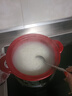 陶煲王紅色陶瓷砂鍋大號耐高溫干燒不裂煲湯燉鍋燃氣灶專(zhuān)用煲仔飯小沙鍋 湯煲 4.5L 曬單實(shí)拍圖