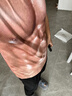 管晨腹肌衣服創(chuàng  )意搞笑肌肉3d仿真潮男短袖T恤3D立體個(gè)性假胸衫 小豆色 發(fā)光肌肉短袖 XL 75-80kg 曬單實(shí)拍圖