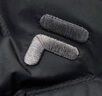 FILA FUSION斐樂男裝羽絨服兩件套男連帽保暖外套 正黑色-BK 羽絨服兩件套 2XL 曬單實(shí)拍圖