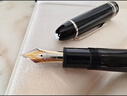 萬(wàn)寶龍（MONTBLANC）黑色名貴樹(shù)脂大班系列經(jīng)典墨水筆鋼筆禮品星際行者幼線(xiàn)簽字筆 149金色 F/0.5尖 曬單實(shí)拍圖