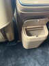 酷車(chē)車(chē)智界R7冰箱防踢蓋板后排收納垃圾桶防刮保護儲物汽車(chē)用品內飾配件 智界R7二代升級按壓式【琥珀棕】 曬單實(shí)拍圖