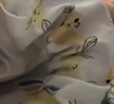 貝嬰氏【195g新疆長(zhǎng)絨棉】嬰兒內(nèi)衣套裝純棉衣服秋寶寶睡衣兒童秋衣秋褲 水果小貓 120cm 曬單實(shí)拍圖