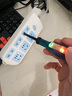 京蔻迪電筆電工專用測(cè)斷線漏電多功能感應(yīng)數(shù)顯智能高扭力一字試電筆 綠色十字4mm批頭 曬單實(shí)拍圖