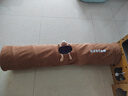嬉皮狗（hipidog）可愛(ài)貓隧道貓窩貓咪帳篷寵物玩具多貓四季通用可折疊鉆洞睡袋通道 棕色小熊;大號(hào) 曬單實(shí)拍圖