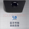 漫步者（EDIFIER） R101BT 藍牙版多媒體2.1藍牙音箱電腦音箱筆記本手機通用小重低音炮 黑色 曬單實(shí)拍圖