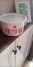 德蒂芙老式搪瓷碗泡面碗帶蓋超大號泡面?zhèn)€性學生宿舍快餐杯懷舊碗易清洗 升級款【一個裝帶蓋】+【勺筷清 15cm 勞動光榮【1300毫升】 曬單實拍圖