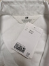 H&M童裝兒童男童襯衫紳士英倫風(fēng)襯衣禮服長(cháng)袖上衣演出服0812928 白色 145 72 曬單實(shí)拍圖
