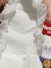 好奇（Huggies）好奇嬰兒白金紙尿褲新包裝棉柔奢寵紙尿褲寶寶拉拉褲男女通用 白金紙尿褲L42【9-14kg】剪碼 曬單實(shí)拍圖