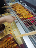 逸臣電燒烤爐商用新款V型光波加熱電烤爐無(wú)煙室內戶(hù)外烤羊肉串生蠔面筋加厚不銹鋼烤串烤肉一體 184CM三控【12000W】380V 1層 曬單實(shí)拍圖