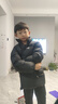 李寧童裝兒童羽絨服男女小大童防潑水85%鴨絨兩面穿外套140YYMU091-3 曬單實拍圖