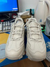 斯凱奇（Skechers）女鞋夏季蜜糕鞋厚底增高老爹鞋時(shí)尚潮流小個(gè)子百搭休閑鞋177223 乳白色/OFWT 37 曬單實(shí)拍圖