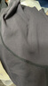 犬印本鋪（INUjIRUSHI）孕婦褲鯊魚(yú)褲打底褲外穿孕婦裝秋季新款托腹運動(dòng)褲子孕媽裝瑜伽褲 【四季款】黑色 適合15-25° F2（臀圍92~106） 曬單實(shí)拍圖