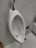 TOTO掛墻式小便斗USWN904B一體自動感應小便器防臭節(jié)水男士尿斗 904小便斗+暗裝感應（直流電） 曬單實拍圖